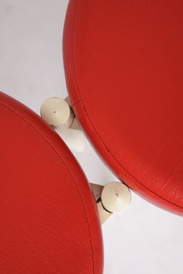 Ottomans by Hugo Frandsen for Spøttrup, Denmark, 1960s, Set of 2-DOM-1798995