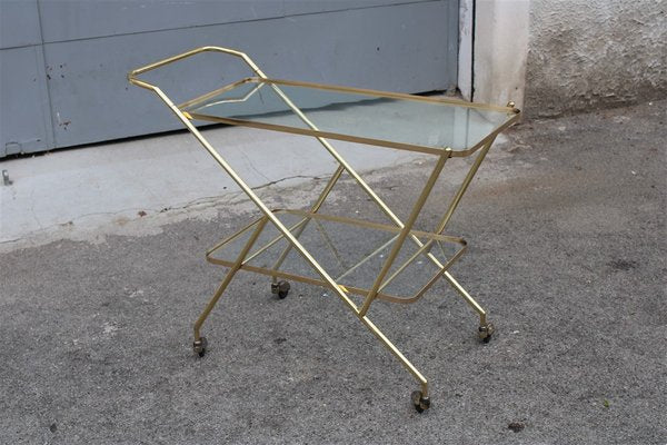 Ottone Italian Cart attributed to Cesare Lacca, 1950s-EH-1382373