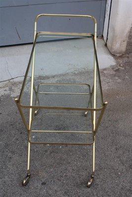 Ottone Italian Cart attributed to Cesare Lacca, 1950s-EH-1382373