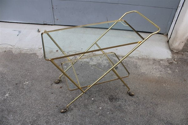 Ottone Italian Cart attributed to Cesare Lacca, 1950s-EH-1382373