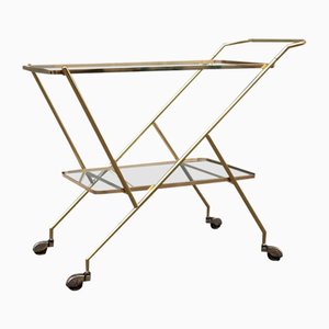 Ottone Italian Cart attributed to Cesare Lacca, 1950s-EH-1382373