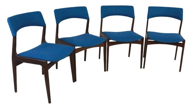 Oude Leede Dining Room Chairs, Set of 4-FYZ-1322638