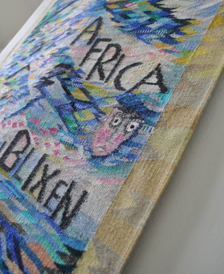 Out of Africa - Karen Blixen Tapestry by Mette Birckner, 1995-HPQ-1411058