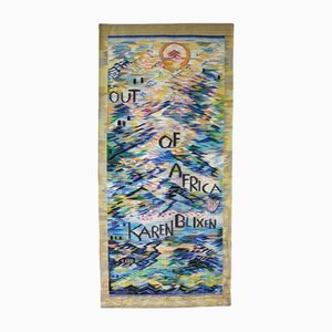 Out of Africa - Karen Blixen Tapestry by Mette Birckner, 1995-HPQ-1411058