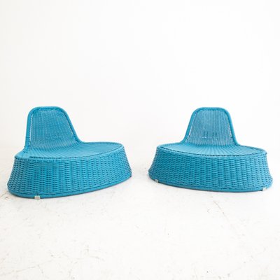 Outdoor Armchairs in Synthetic Wicker from Ikea, 2007, Set of 2-UPW-1736309