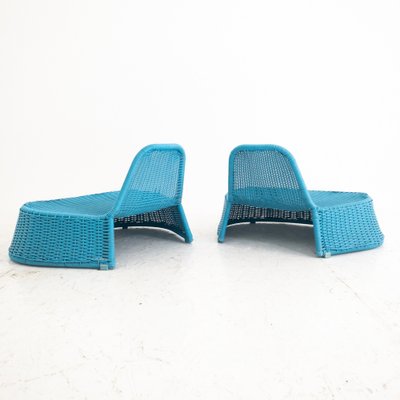 Outdoor Armchairs in Synthetic Wicker from Ikea, 2007, Set of 2-UPW-1736309