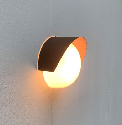 Outdoor Glass and Copper Wall Lamp from Boom-UAH-1098587