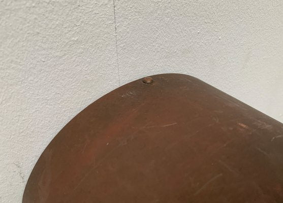 Outdoor Glass and Copper Wall Lamp from Boom-UAH-1098587