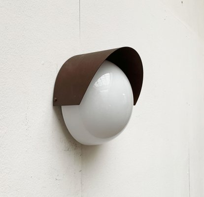 Outdoor Glass and Copper Wall Lamp from Boom-UAH-1098587