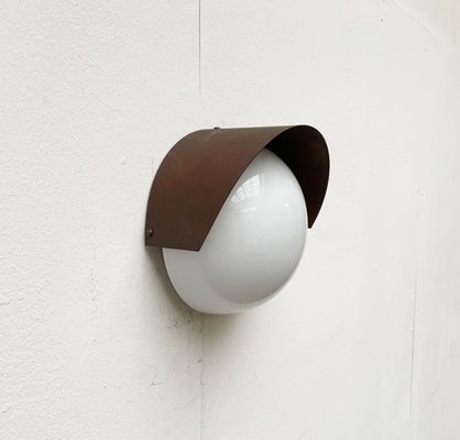 Outdoor Glass and Copper Wall Lamp from Boom-UAH-1098587