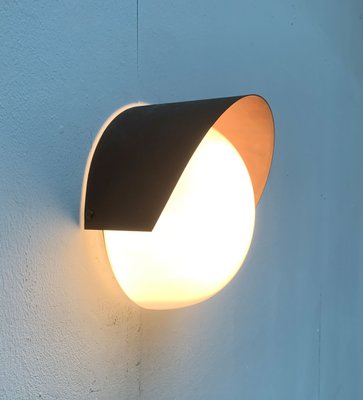 Outdoor Glass and Copper Wall Lamp from Boom-UAH-1098587