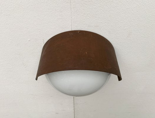 Outdoor Glass and Copper Wall Lamp from Boom-UAH-1098587