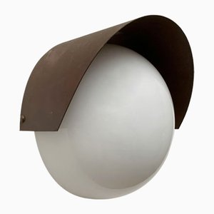 Outdoor Glass and Copper Wall Lamp from Boom-UAH-1098587