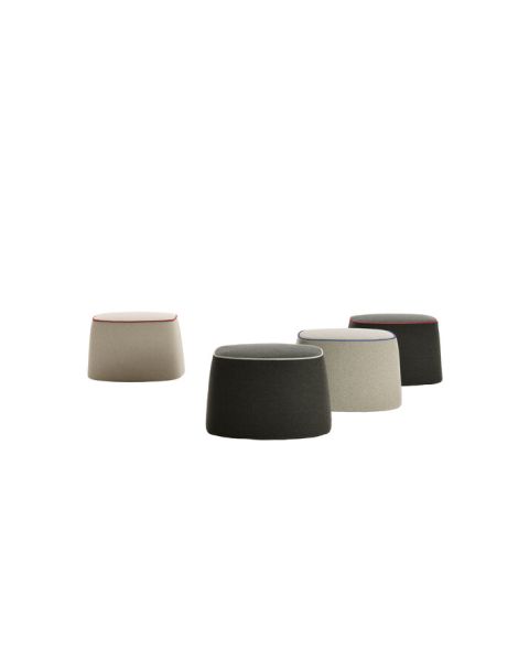 Frank Outdoor Poufs by B&B Italia