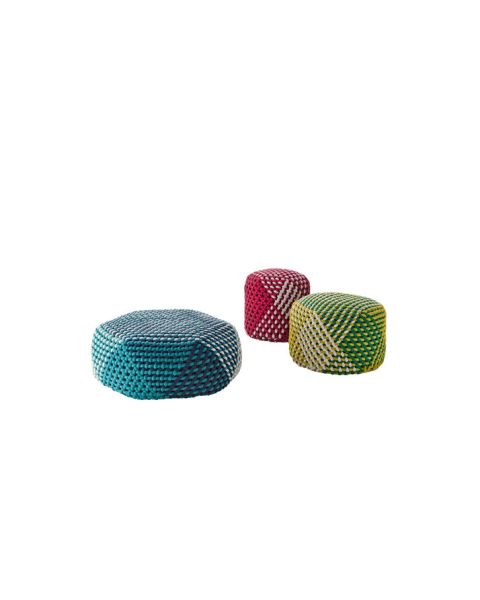 Tramae Poufs by B&B Italia