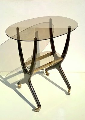 Oval Bar Cart by Cesare Lacca, 1950s-EI-417587