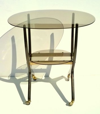 Oval Bar Cart by Cesare Lacca, 1950s-EI-417587