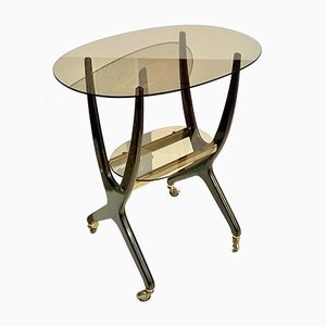 Oval Bar Cart by Cesare Lacca, 1950s-EI-417587