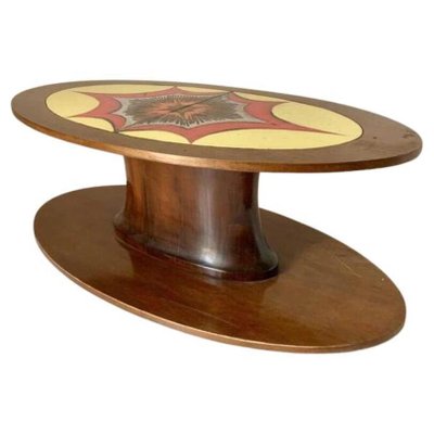 Oval Coffee Table, 1960s-TOI-1703192