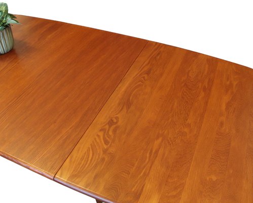 Oval Dining Table in Cherrywood from Haslev Møbelsnedkeri, 2015-BPJ-1417613