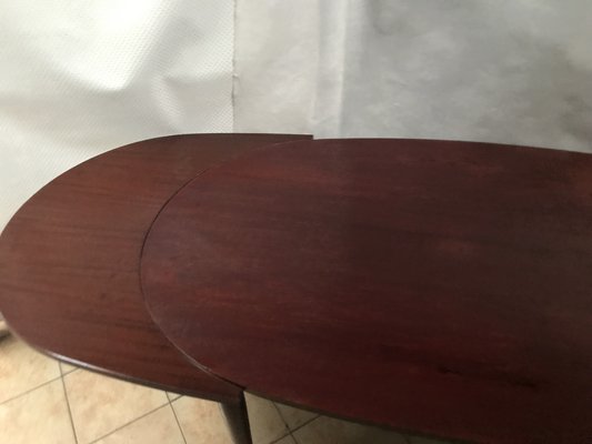 Oval Extendable Table, 1970s-WQQ-1757158