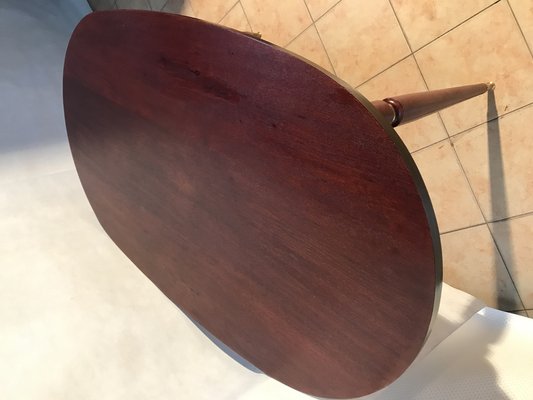 Oval Extendable Table, 1970s-WQQ-1757158