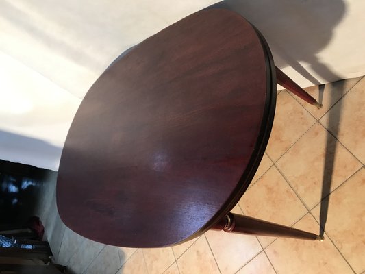 Oval Extendable Table, 1970s-WQQ-1757158