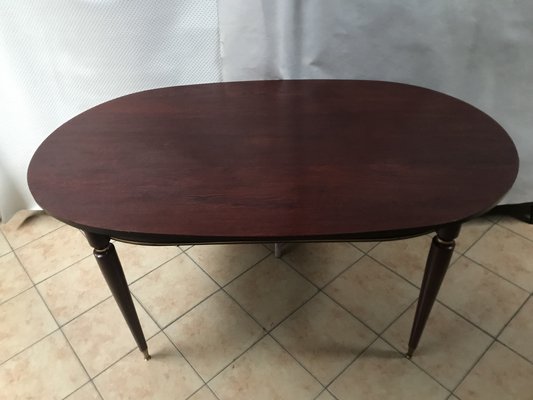 Oval Extendable Table, 1970s-WQQ-1757158