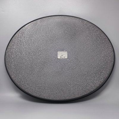 Oval Metal Tray by Piero Fornasetti, Italy, 1970s-QGR-1718504