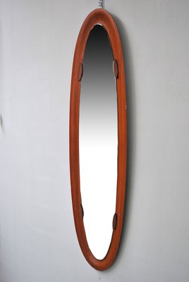 Oval Mirror by Campo e Graffi, 1960s-JQO-666987