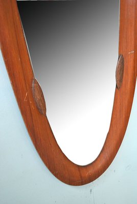 Oval Mirror by Campo e Graffi, 1960s-JQO-666987