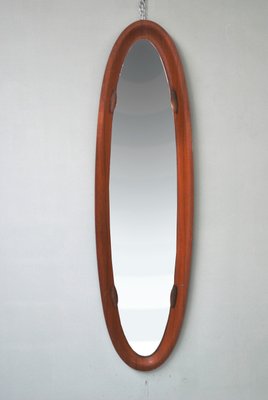 Oval Mirror by Campo e Graffi, 1960s-JQO-666987