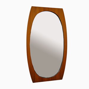 Oval Mirror from La Permanente Mobili Cantù, 1960s-QZZ-638982