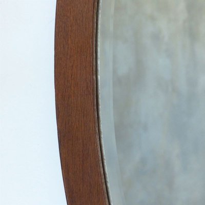 Oval Mirror with Facet Cut, 1880-1900-WK-1058055