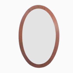 Oval Mirror with Facet Cut, 1880-1900-WK-1058055