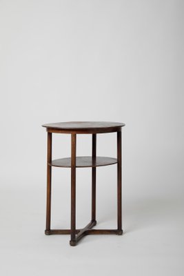 Oval Side Table by Josef Hoffmann for J.J. Kohn, 1890s-KKZ-1814317