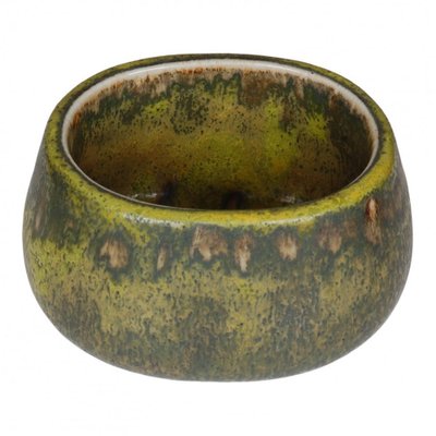 Oval Stoneware Bowl by Nils Thorsson-MTD-1399870