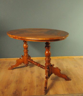 Oval Table in the style of Louis Filip, 1890s-KDW-1813831