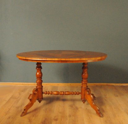 Oval Table in the style of Louis Filip, 1890s-KDW-1813831