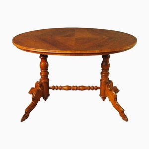 Oval Table in the style of Louis Filip, 1890s-KDW-1813831