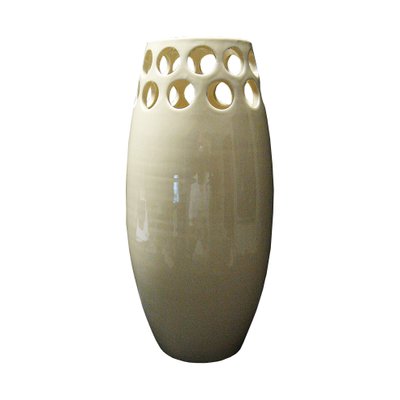 Oval Vase Sculpture with Thon Holes by Thon Bassano, 1974-TIT-682615