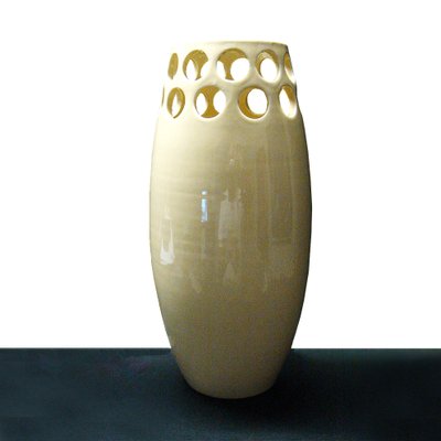 Oval Vase Sculpture with Thon Holes by Thon Bassano, 1974-TIT-682615