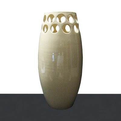 Oval Vase Sculpture with Thon Holes by Thon Bassano, 1974-TIT-682615