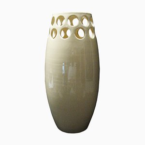 Oval Vase Sculpture with Thon Holes by Thon Bassano, 1974-TIT-682615