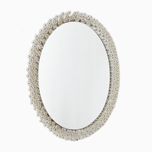 Oval Wall Mirror, 1950s-CI-878523