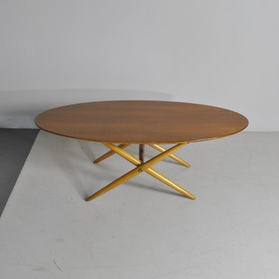 Ovalette Coffee Table by Ilmari Tapiovaara for Artek, 1950s-JQO-1016621