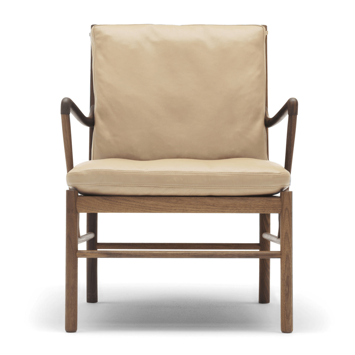 OW149 | Colonial Chair by Carl Hansen & Søn #Walnut/Oiled/Leather | Sif | 90