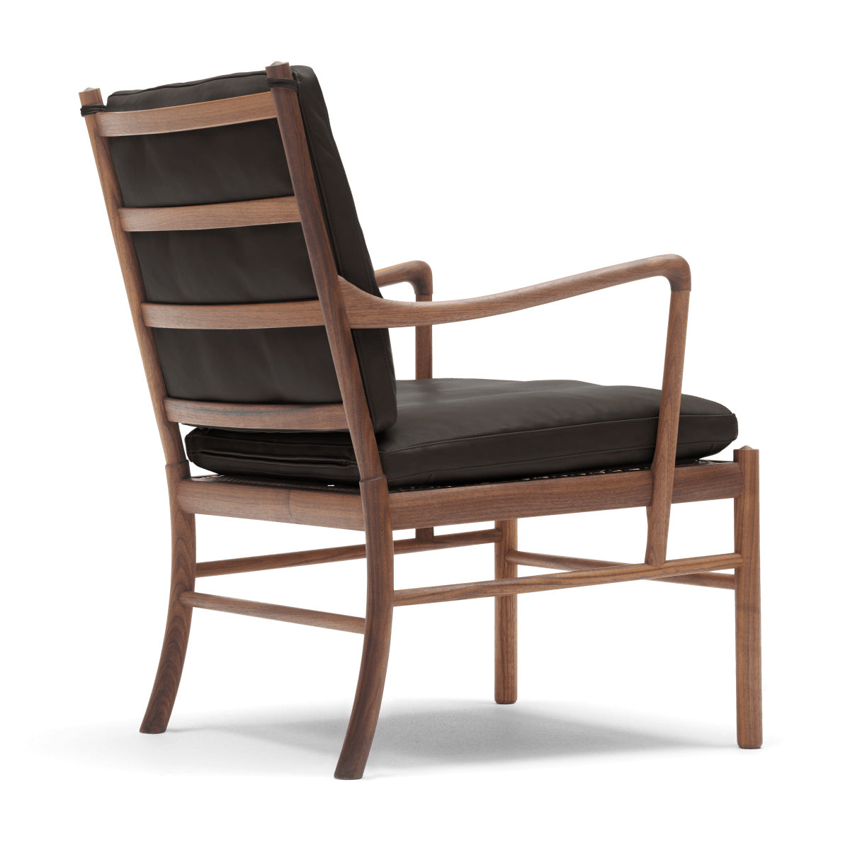 OW149 | Colonial Chair by Carl Hansen & Søn #Walnut/Oiled/Leather | Thor | 306