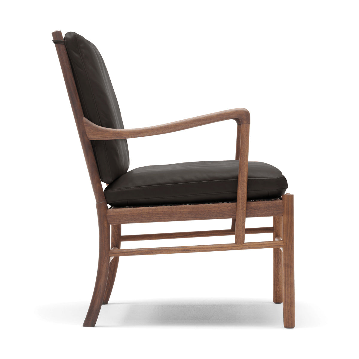 OW149 | Colonial Chair by Carl Hansen & Søn #Walnut/Oiled/Leather | Thor | 306