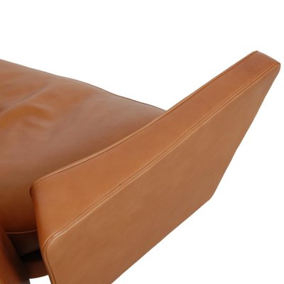 Ox Lounge Chair in Cognac Leather by Arne Jacobsen-MTD-1731315